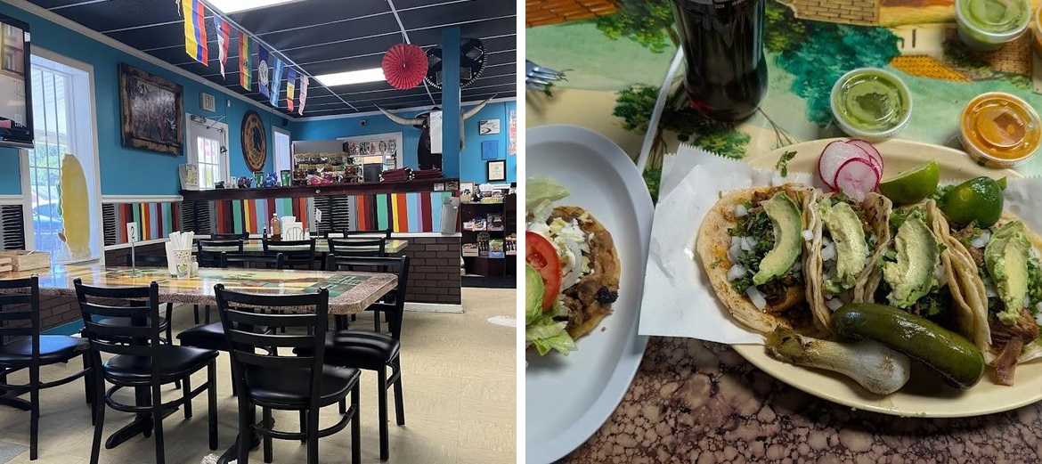 Adriana's Mini Market & Taqueria Menu