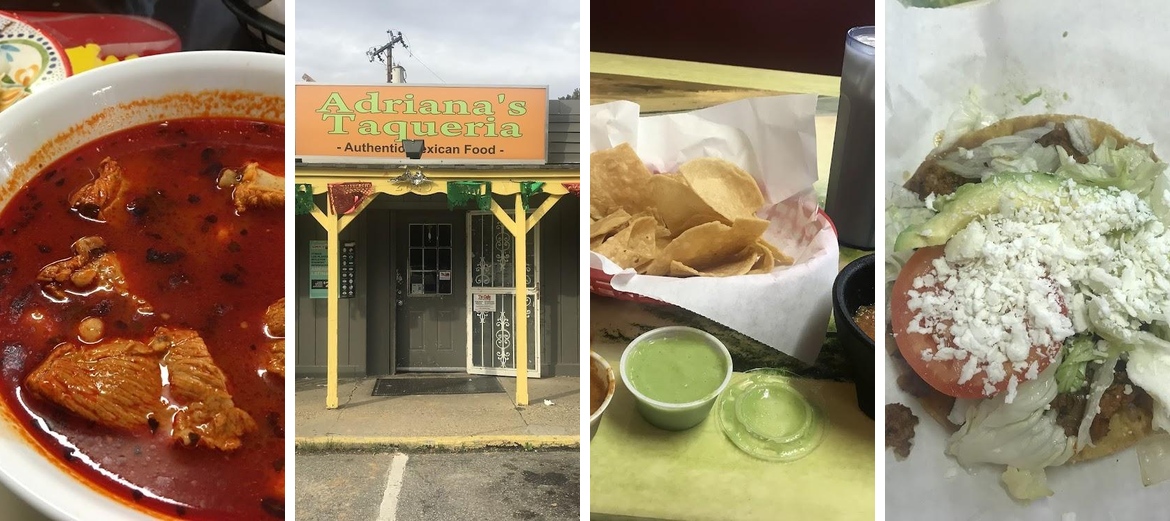 Adriana's Mini Market & Taqueria Menu